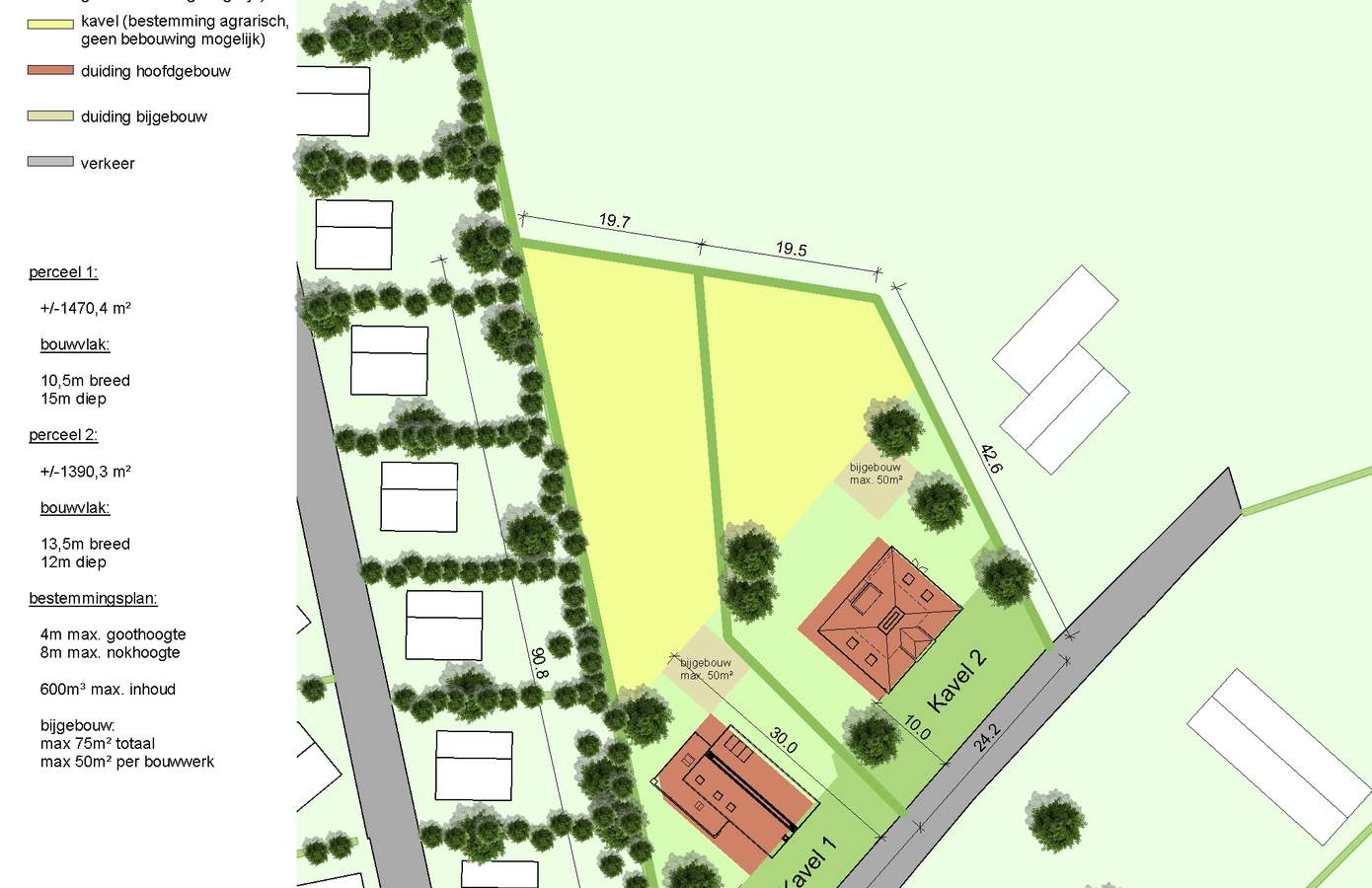 Woning te koop Verlengde Zandweg Kavel 1 0 te Egmond Aan Den Hoef